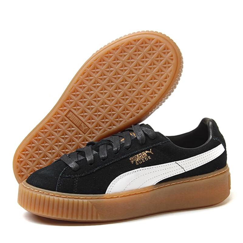 PUMA Women s Rihanna Platform Casual Sneakers 37