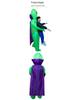 Inflatable ET Alien Costume - Cute & Funny Party Prop