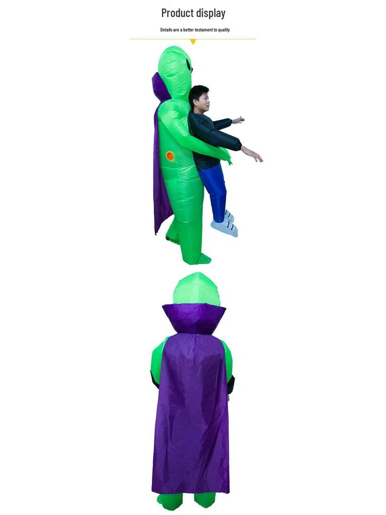 Inflatable ET Alien Costume - Cute & Funny Party Prop