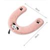 Winter Toilet Seat Cover With Handle Soft Fleece Waterproof Leather Universal Fit Cute Bathroom Accessory
