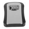 Key Lock Box Wall Mounted Combination Lockbox for Outside House Keys 5 Keys Capacity Key Safe Security Storage Lock Box