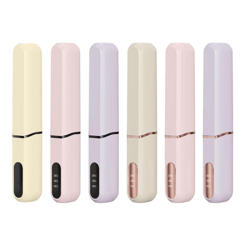 Straightening Comb Fast Heating Ionic Conditioning Technology Adjustable Temperature Hair Styling Comb Ergonomic Handle