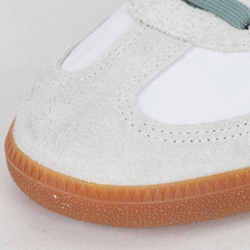 Adidas Samba Og Sneakers W Cloud White Silver Green