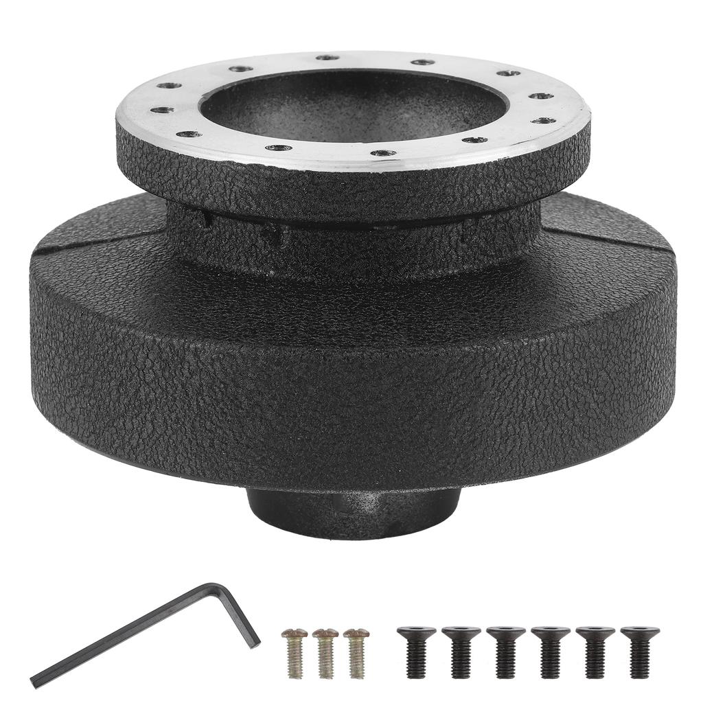 Steering Wheel Hub Adapter Mounting Base Car Refitting Accessory Fit for E36 MOMOOMPNRG