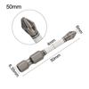 NonSlip Magnetic Hex Key Driver Bits Set Compatible with For Electric Tools