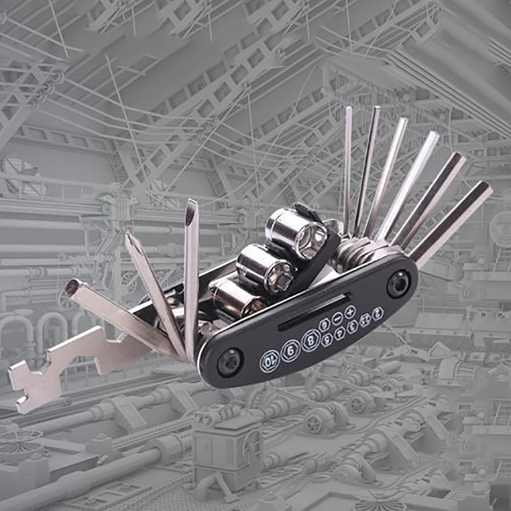 Multifunction Repair Tool Kit for Suzuki/Motorcycle/Bicycle