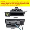 Vehicle AHD 1080P Reverse Backup Trunk Handle Camera For BMW E60 E39 E90 E82 E61 X1 E84 X5 E70 E92 E91 3/5 Series E88 E93 X6 Car