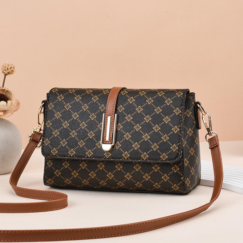 

2024 New Fashion Crossbody Bag: Simple Korean Style Shoulder Bag - Perfect Gift for Moms & Mothers-in-Law