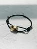 Moi Studio Double H Gold String Bracelet_01