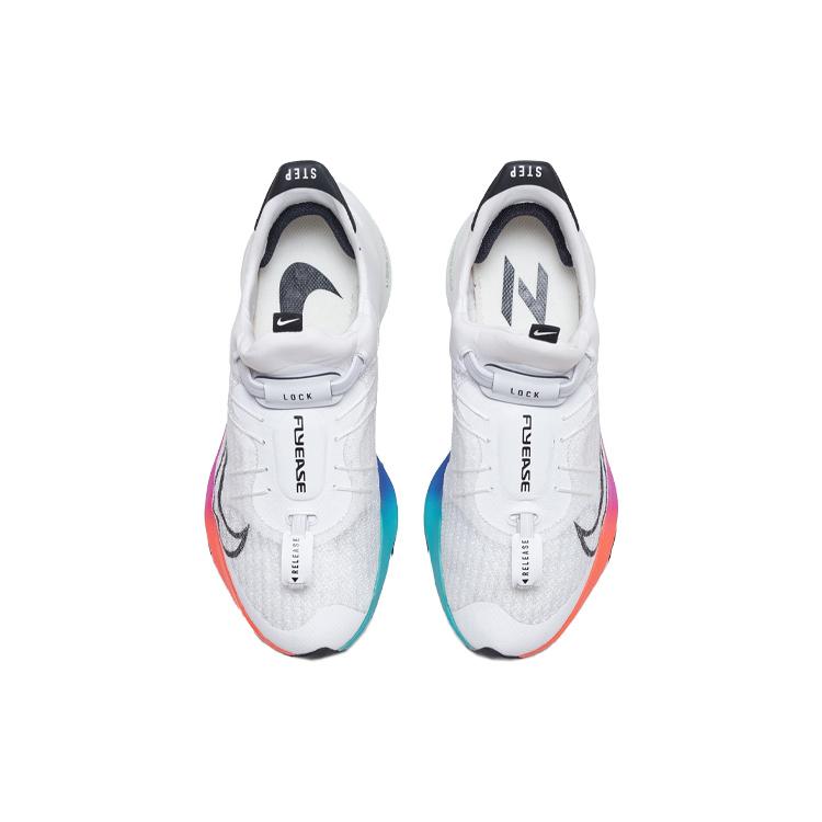 New Nike Air Zoom Tempo Next% FlyEase White Flash Crimson Spruce Aura CV1889-102