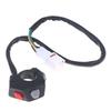 Universal Motorcycle Start Kill Switch Ignition On/Off Control Button For Husqvarna Gasgas Motorcycle Repair Accessories