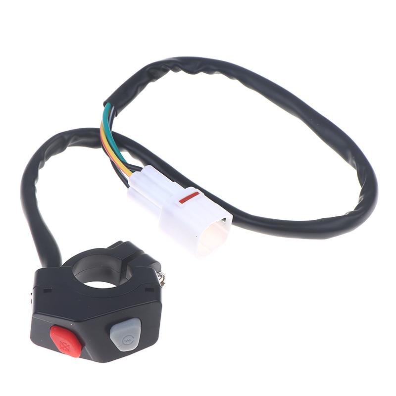 Universal Motorcycle Start Kill Switch Ignition On/Off Control Button For Husqvarna Gasgas Motorcycle Repair Accessories