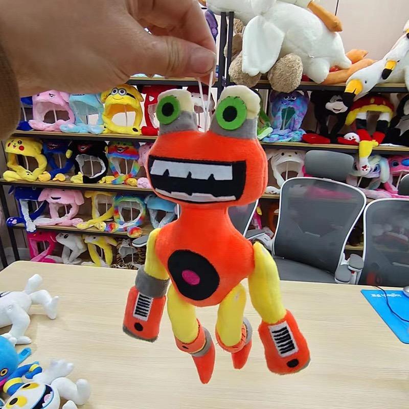 My Singing Monsters Cute Monster Chorus Game Peripheral Plush Toy Doll