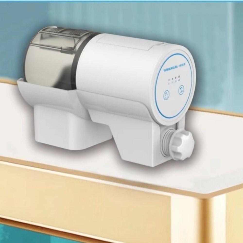 Large Capacity Fish Food Dispenser Moisture-Proof Smart Timer Feeder Fish Tanks