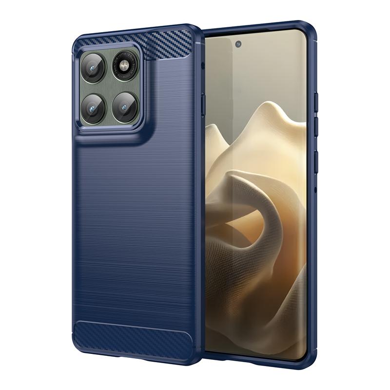 For Motorola Edge 60 Pro Case Shockproof Silicone Carbon Fiber Cover Moto Edge 60 Pro 60 Fusion Case For Moto Edge 60 Pro Case