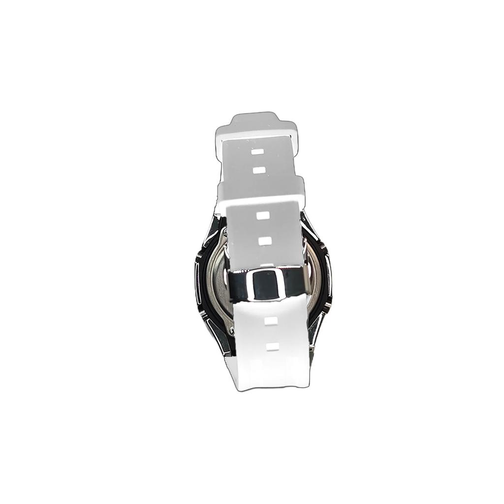 CASIO Men Liquid Crystal,Analog Dual Display Series 44mm Black Watch GA-2100-1A(Watch3--)