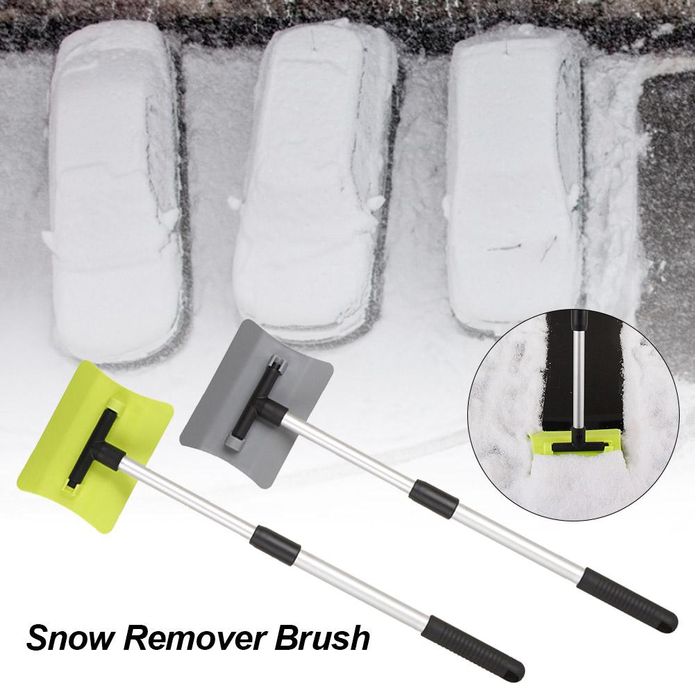 Buy Car Window Ice Scraper Auto Telescopic Windshield Snow Remoer Brush at affordable prices