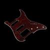 Multicolor 11Hole SSH Guitar Pickguard Scratch Plate For ST SQ Electric Guitars 3-Ply SSH Guitar Pickguard Guitar Parts