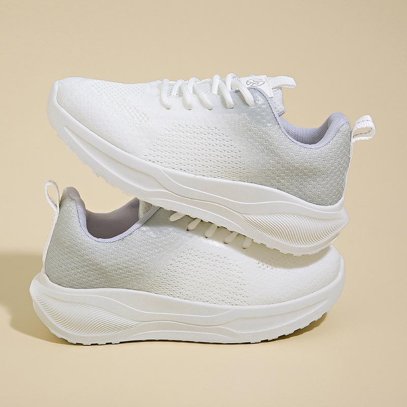 New dad shoes women's spring student sports running shoes casual shoes with heightened thick soles
