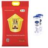 Vaseline Body Lotion & COFCO Rice Bundle