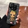 Cartoon Marvel Spiderman Groot Funda Phone Cover Case for Xiaomi Redmi Note 14 A4 12 13C 9S 11 10 13 Pro Plus 14C