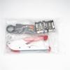 Compression Tool Kit RG59 RG6 Coaxial Crimping Tool Dual Blade Coaxial Cable Stripper With 10F Conne