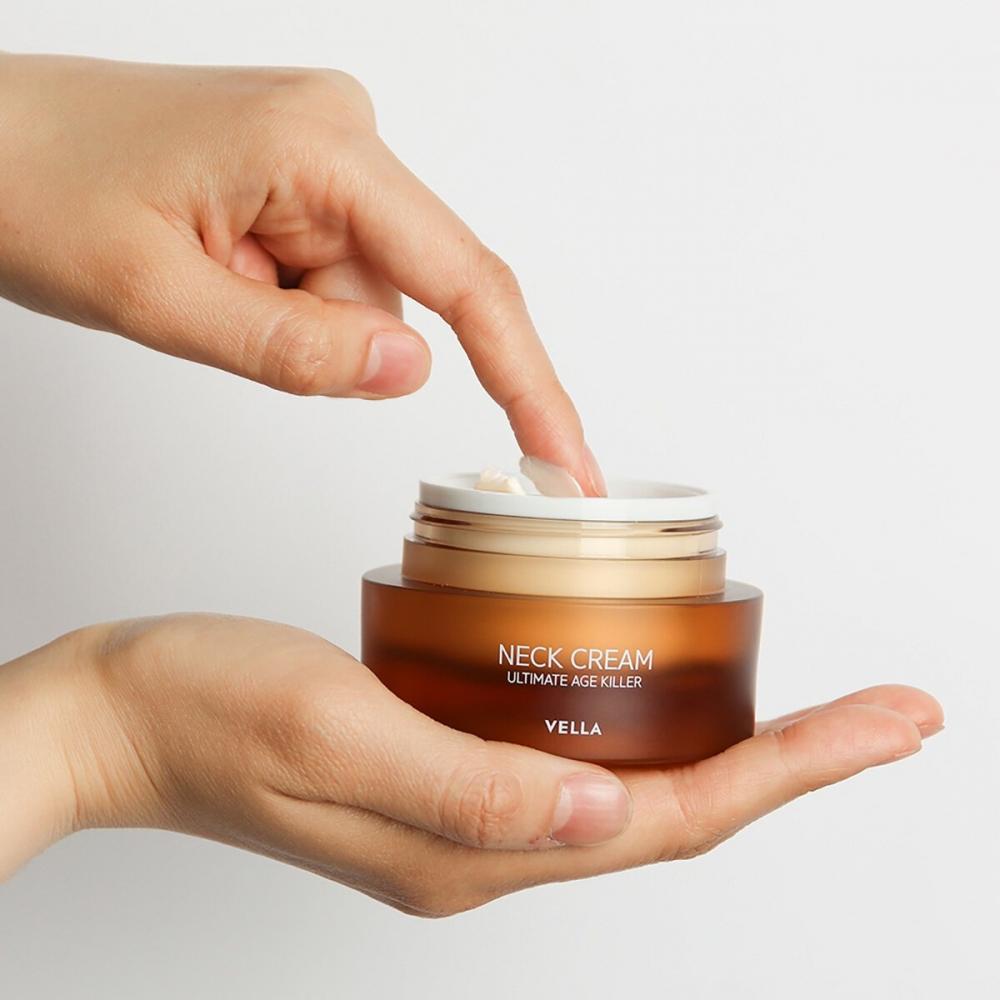 Bella Age Killer Hochkonzentrierte Falten-Halscreme, elastischer Hals, 50 ml