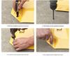 Octagonal Ground Lock: Thickened Anti-Collision Parking Bollard