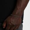 Schwarzes Tennisarmband Bestefreund Geschenk Hochzeitsjubiläum Geburtstag Vatertag, Valentinstagsgeschenk für Ehemann