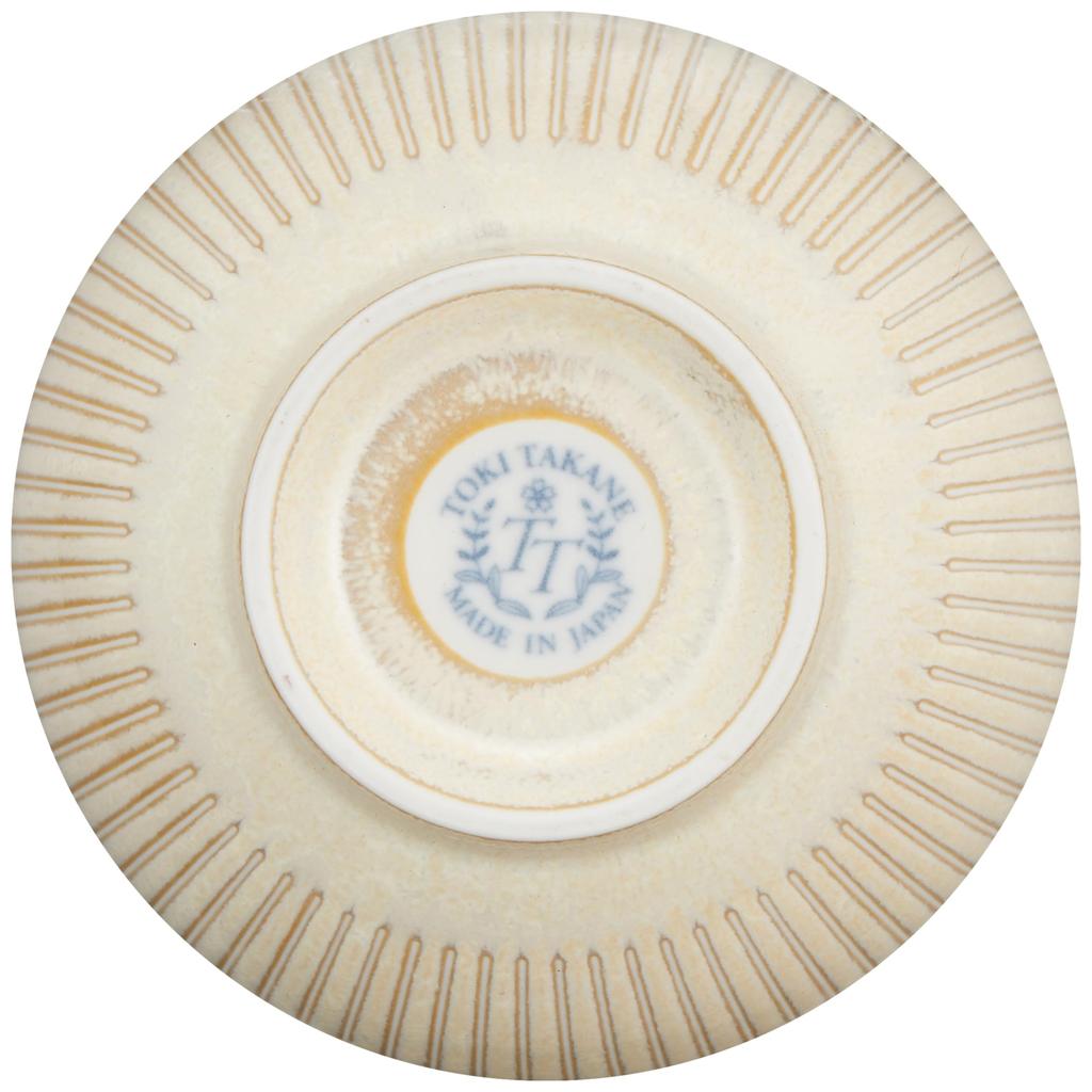 Mino Ware Rice Bowl, Approx. 12cm, White Mat, Made In Japan 132-1101