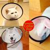 Pet Protective Collar Dog Neck Cone Recovery Cone Collar for Anti-Bite Lick Surgery Wound Healing Cat Dogs Circle