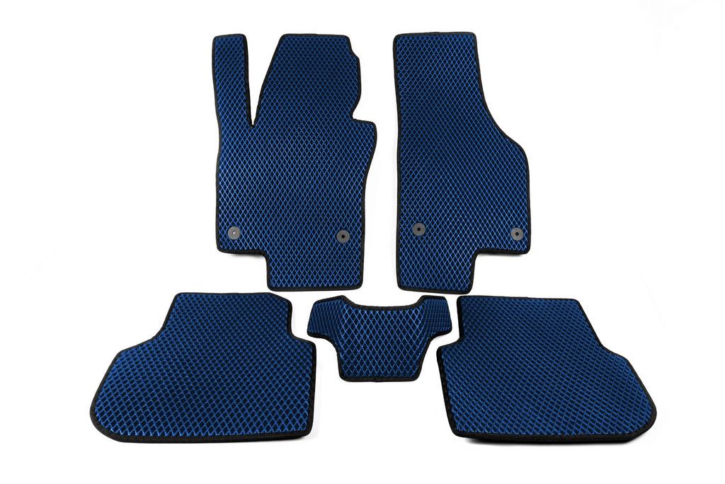 

EVA mats (blue) for Volkswagen Jetta 2011-2018