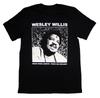 VTG Rock On Chicago Wesley Willis Hemd Kurzarm Schwarz Unisex