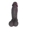 Realistic Silicone Dildo with Strong Suction Cup, Soft Body-Safe Silicone, Waterproof, Hands-Free Design, Discreet Packaging