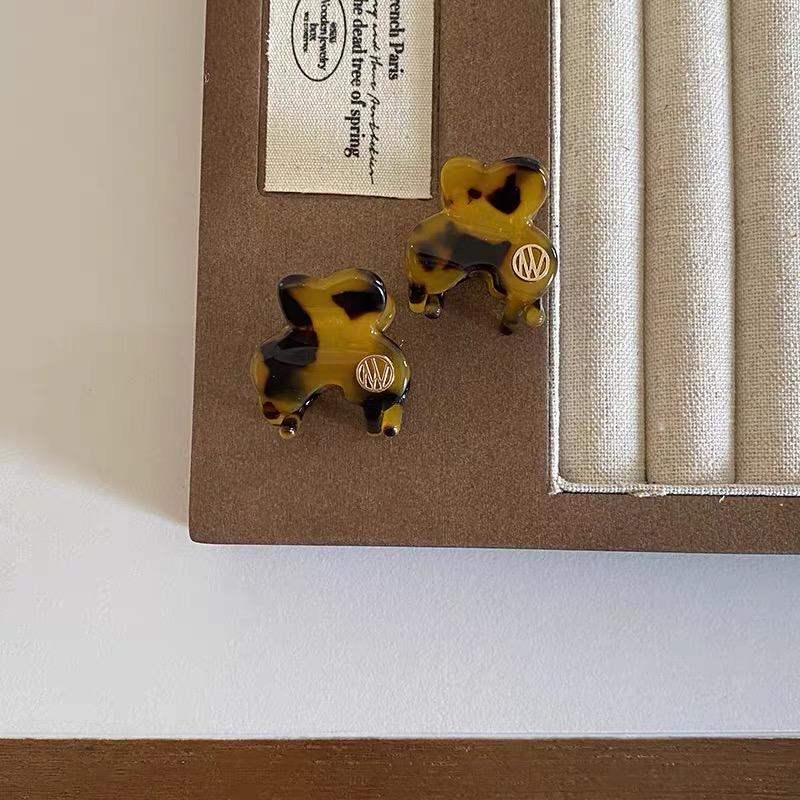 Mini Acetate Hair Claw Clip Cute Exquisite Small Size Hair Clamp Grab Elegant Side Pin Hairpin Hair Clips Women Hair Accessories