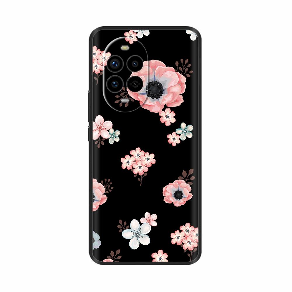 Painted Case for Huawei Nova 13 Pro 5G Soft Silicone Protection Shockproof Shell Phone Cover nova13Pro MIS-AL00 BLK-AL80 Cases