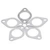 5 Pezzi Guarnizione Flangia Tubo di Scarico 2 pollici Resistente alle Alte Temperature per Collettore Turbo Collettori di Scarico Tubi Down Dump