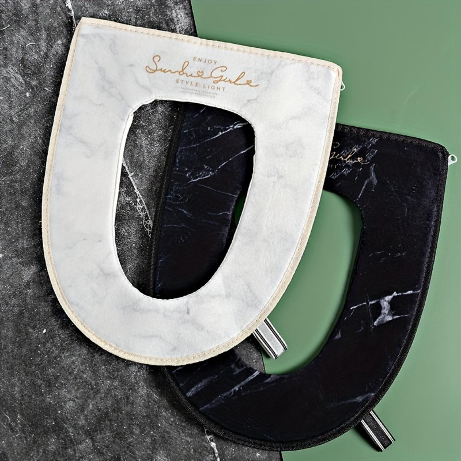 

Waterproof Toilet Seat Cushion for Patients, Year-Round Use, Zipper Helper, Summer Ring Cushion