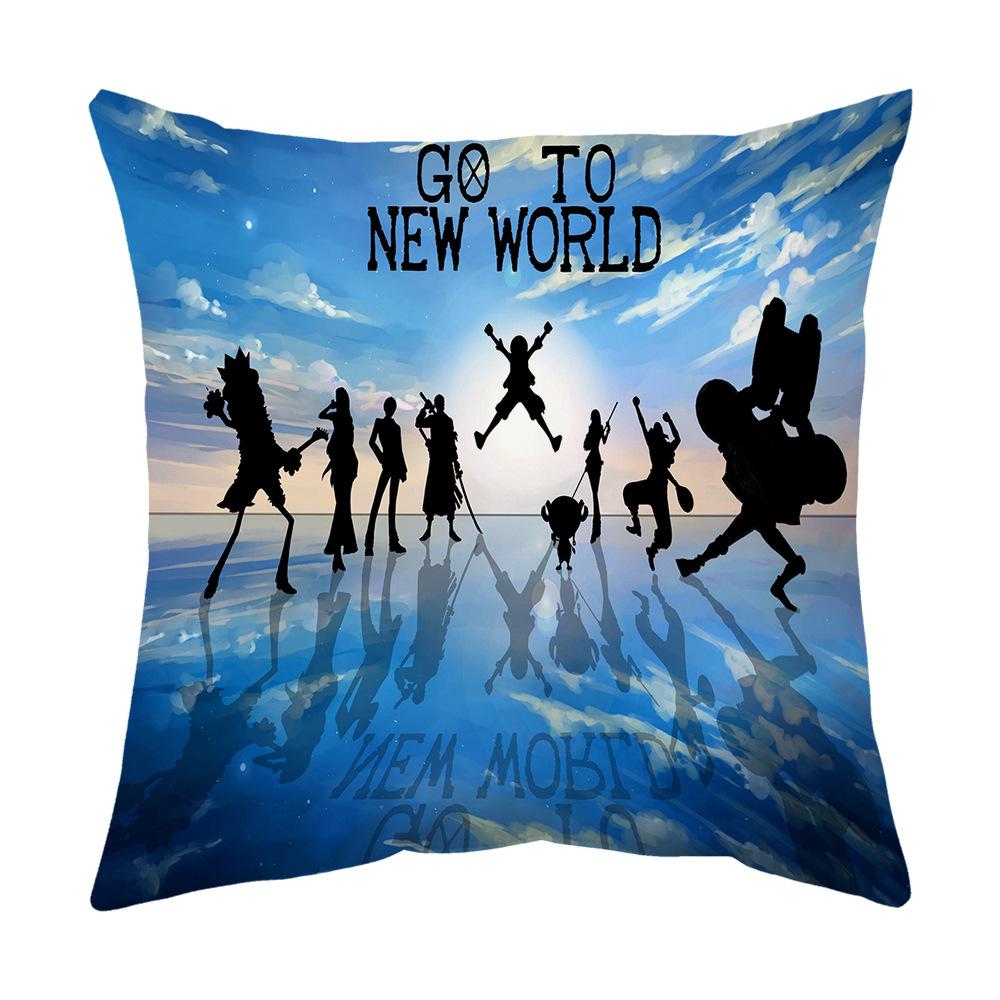 Pillow Cover Living Room Sofa Cover Car Cushion Cover Bay Window Cushion Office Peach Skin Animal Pattern