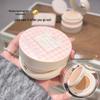 Gegebear Double Layer Natural Long-Lasting Powder Cushion BB Cream Concealer.