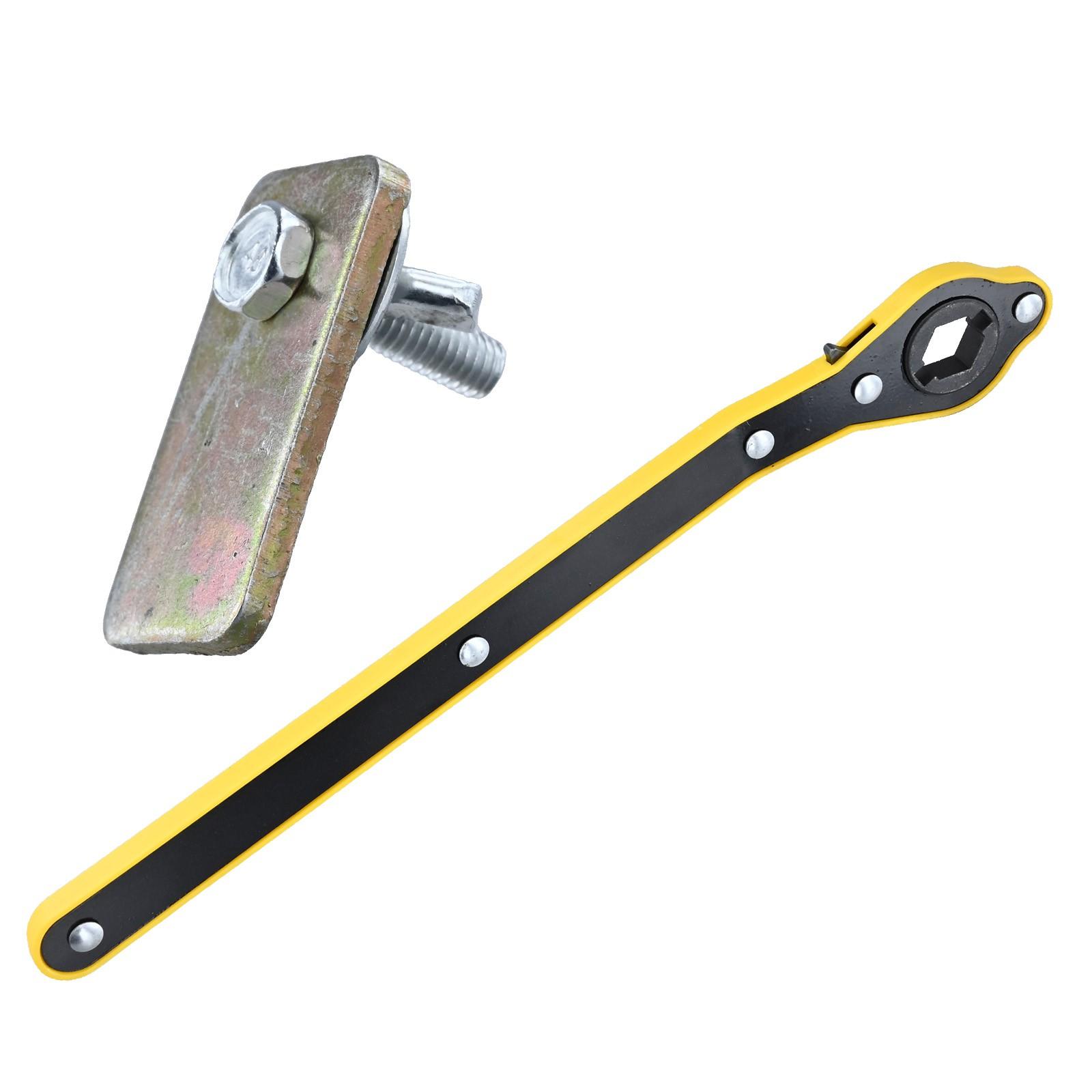 

Гаражный шиномонтажный колесный автомобильный храповой ключ Гаражный шиномонтажный колесный гаечный ключ с рычагом для экономии усилий