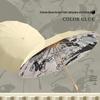 Chinese Style Butterfly Foldable Sun & Rain Umbrella