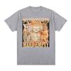No Thoughts Head Empty Funny Cat Meme Graphic Tshirts Unisexs Clothing Fashion Retro T Shirts Oversized Casual T Shirt Streetwear