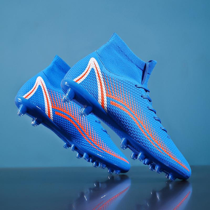 

Футбольне взуття високий верхній чоловічий та жіночий великий розмір 46 47 молодіжні середні школярі довгі нігті змагання дитячі нігті ламання навчання 47