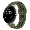 Silicone Band For Google Pixel Watch 5/4/3/2/1 Breathable Sport Strap For Pixel 3/4/5 45mm Smartwatch Replacement Soft Bracelet