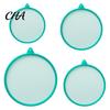 Silicone Seals Bowl Cover, Reusable Multi-Size Food Storage Lids Set, Dishwasher Cover Safe Eco-Friendly Fresh for Bowls Cups Mugs Jars Plate Lid