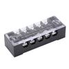 TB‑1505L Terminal Block 5 Positions 600V 15A Dual Row Screw Terminals Strip for Distribution Boxes Distribution Cabinets