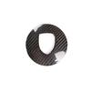 For Porsche 911/Taycan/Macan/Panamera Steering Wheel  Decoration Panel Cover Real Carbon Fiber Car Interior Styling Accessories
