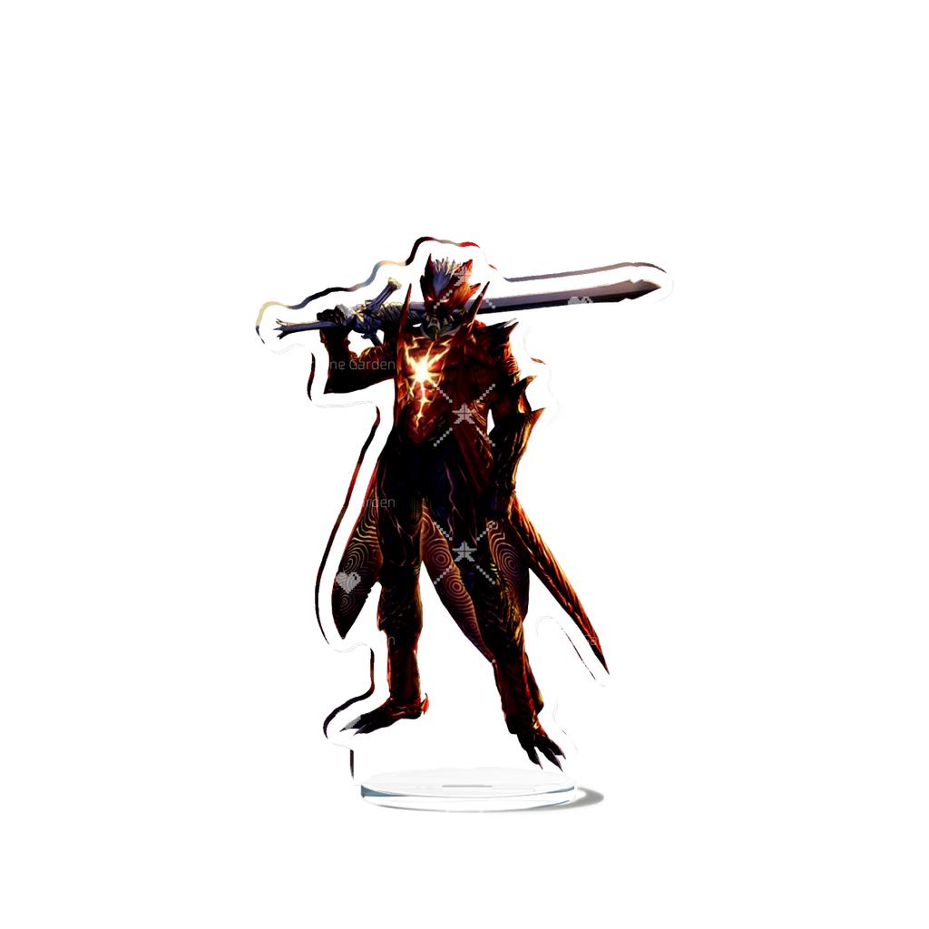 Game Devil May Cry Vergil Dante Acrylic Stand Model Plate Decoration Originality Desk Figure Display Gift Products Exclusive