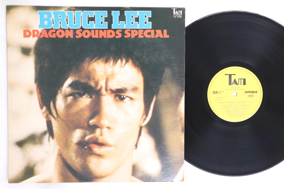 

LP Record VARIOUS - Bruce Lee Dragon Sounds Special YX7025 TAM Japan Soundtracks & Musicals Used